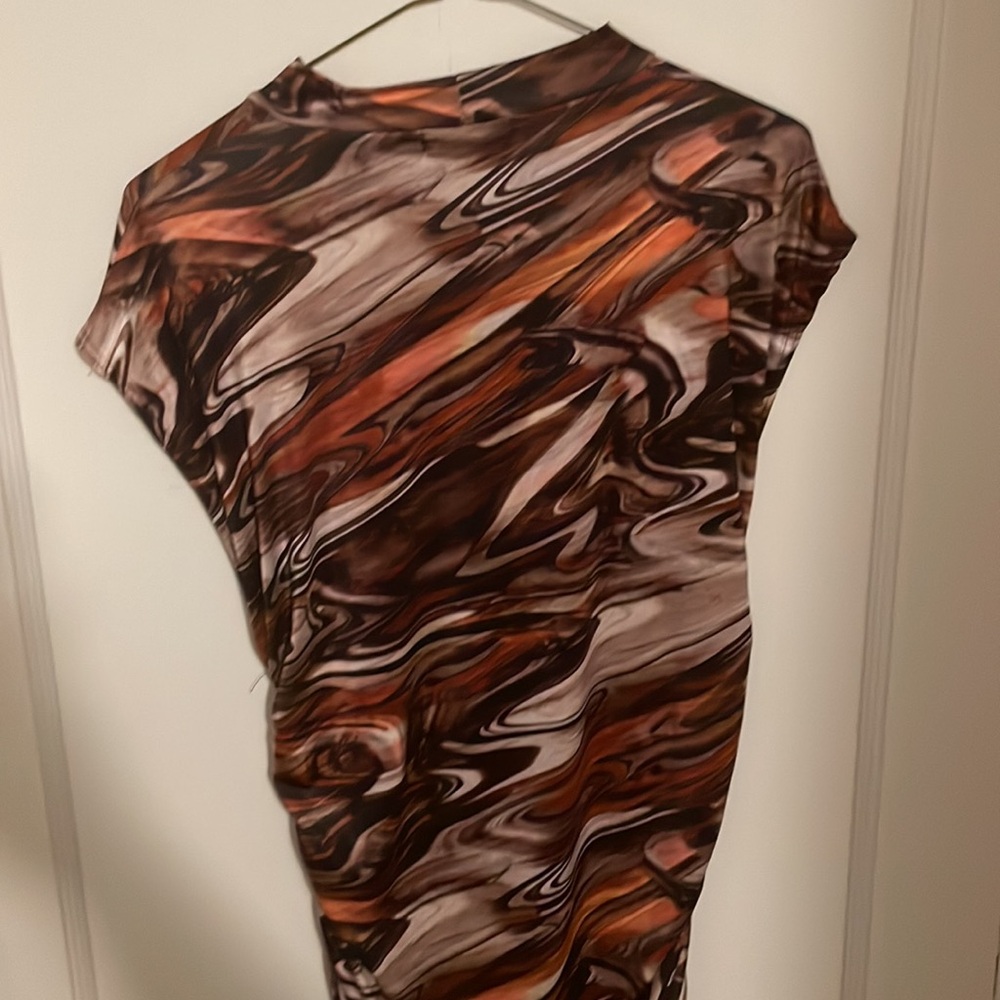 Little Pretty Thing Ruched Sides Mini Dress - Picture 5 of 5
